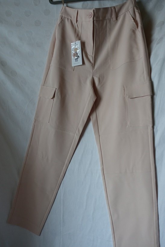 Rick Cardona Damen Hose Gr.38 rose elfenbein Neuw.Etik.