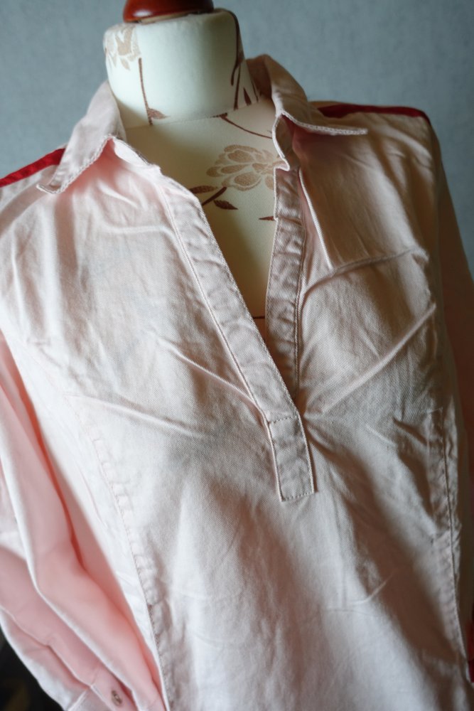 CollectionL. Damen Baumwoll Kleid Gr.42 rosa Polostil neuw.