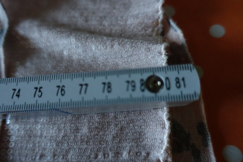 Gina Benotti Damen Tunika Shirt Gr. 48 rosa grau geblümt Glitzer Lagen
