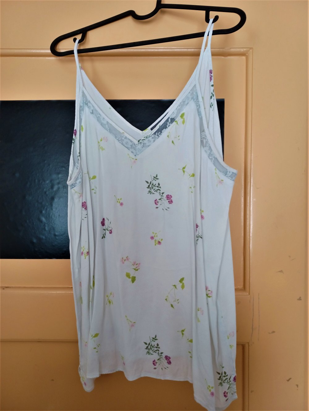 geblümte Bluse