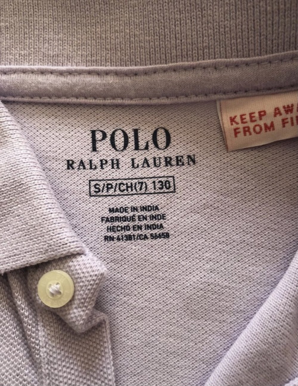 Ralph Lauren Polo Shirt 7 Jahre 130 Neu
