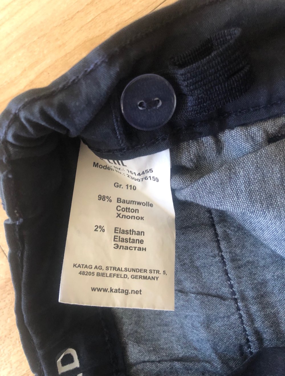 Basefield Chino Shorts 110