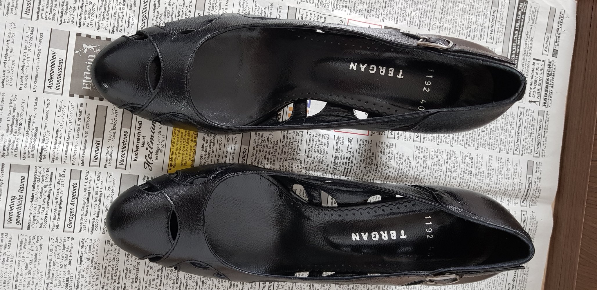 Lederschuhe