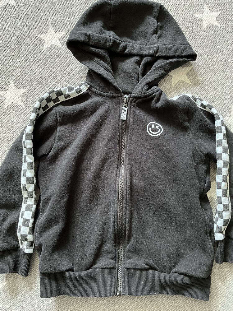 Smiley Sweatjacke 