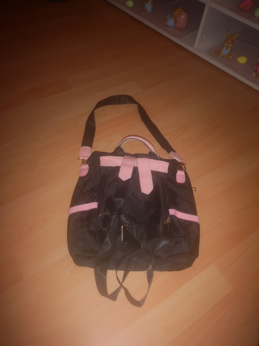 Rucksack oder Handtasche 