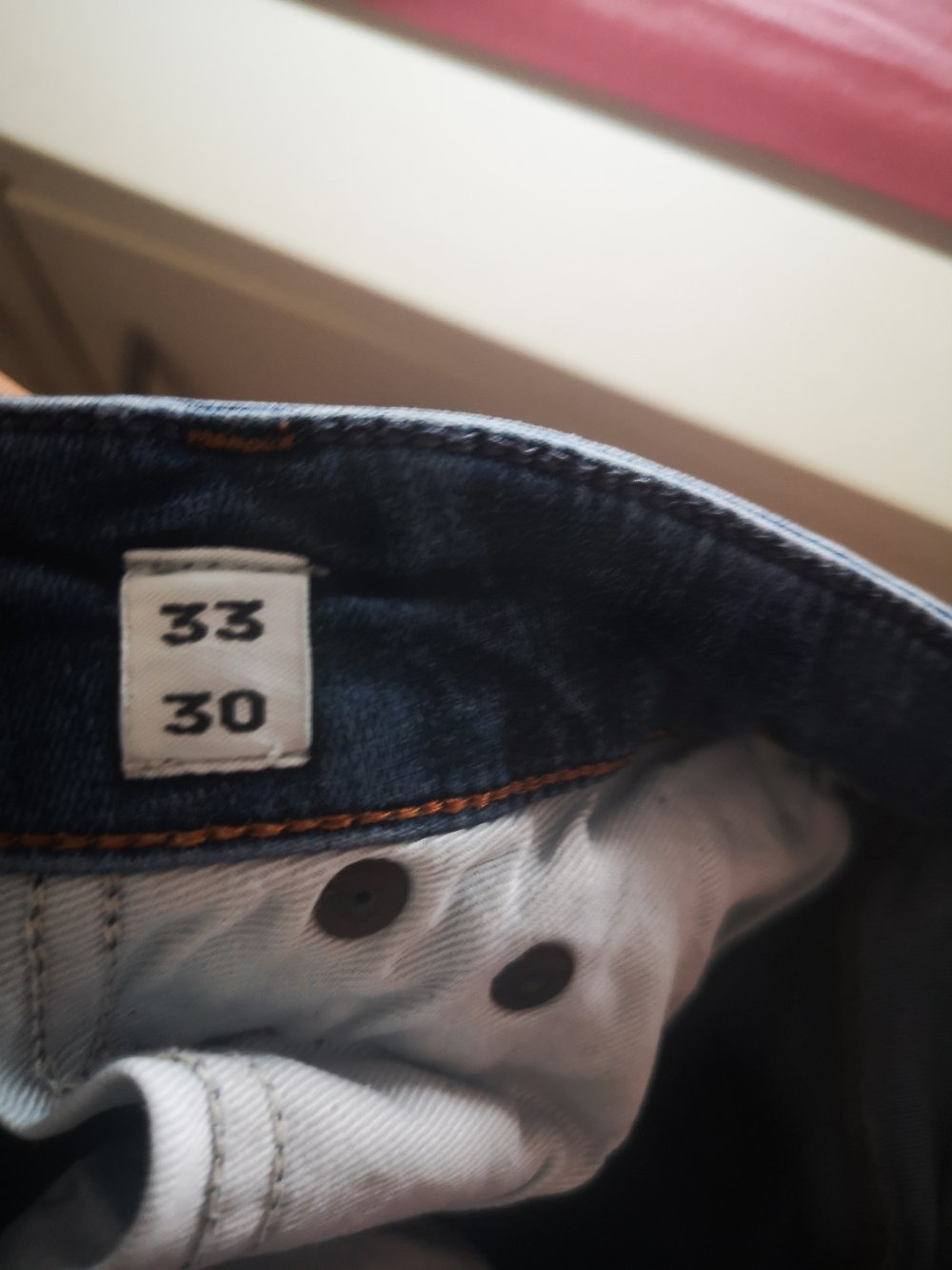 Jeanshose 