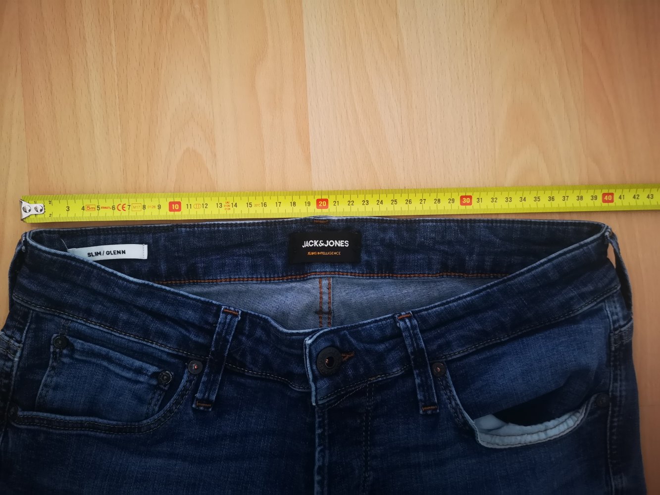 Jeanshose 