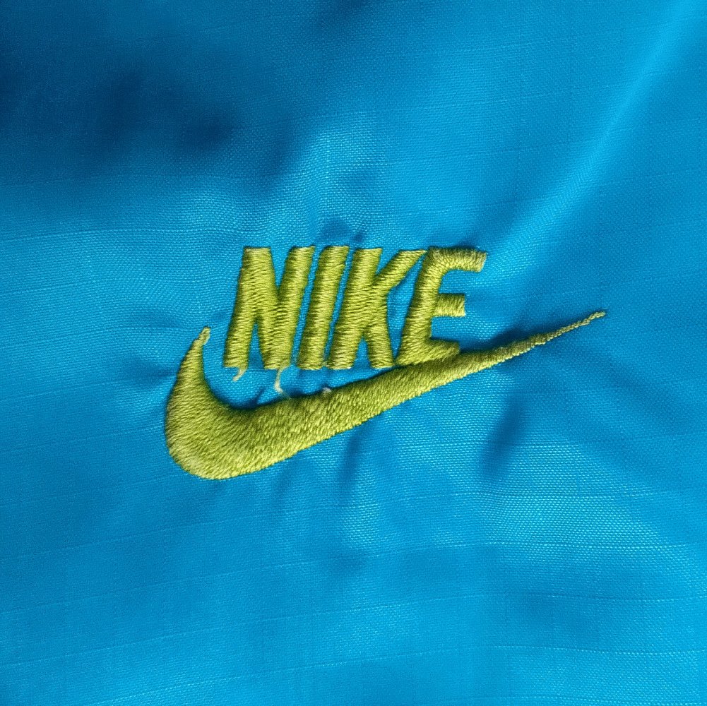 Nike windbreaker training Jacke m M blau türkis grün just do it justdoit selten limited