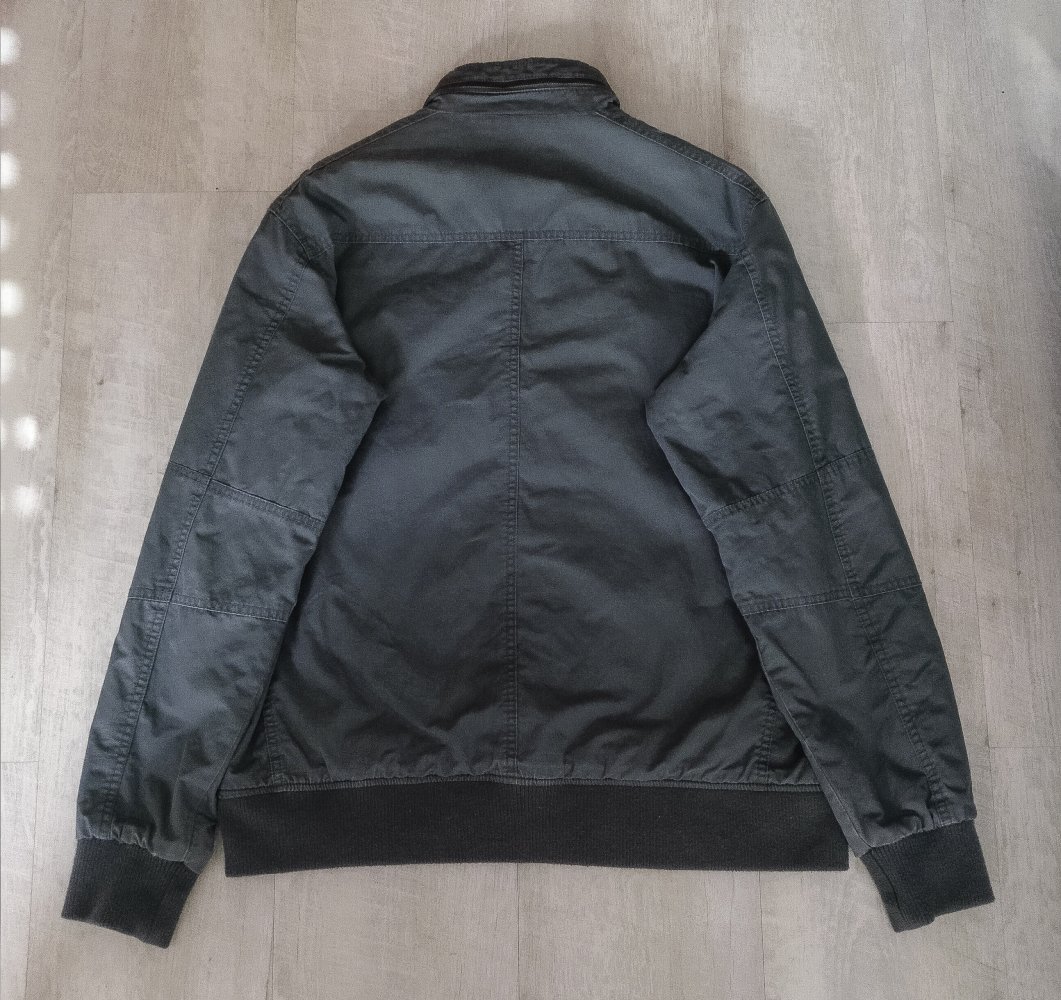 Jacke grau dunkelgrau XXL Gémo Gemo Frühlingsjacke Herbstjacke Sommerjacke universal universel