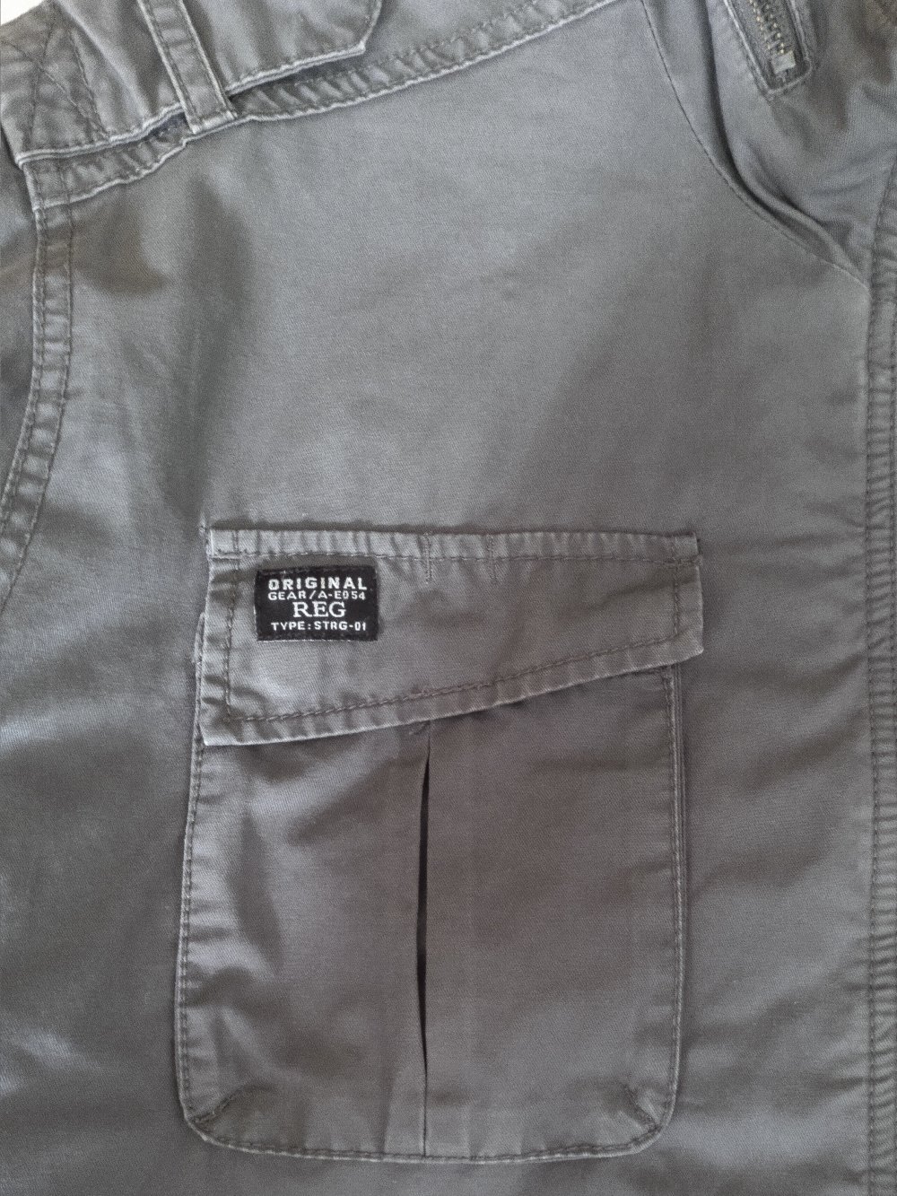 Jacke grau dunkelgrau XXL Gémo Gemo Frühlingsjacke Herbstjacke Sommerjacke universal universel