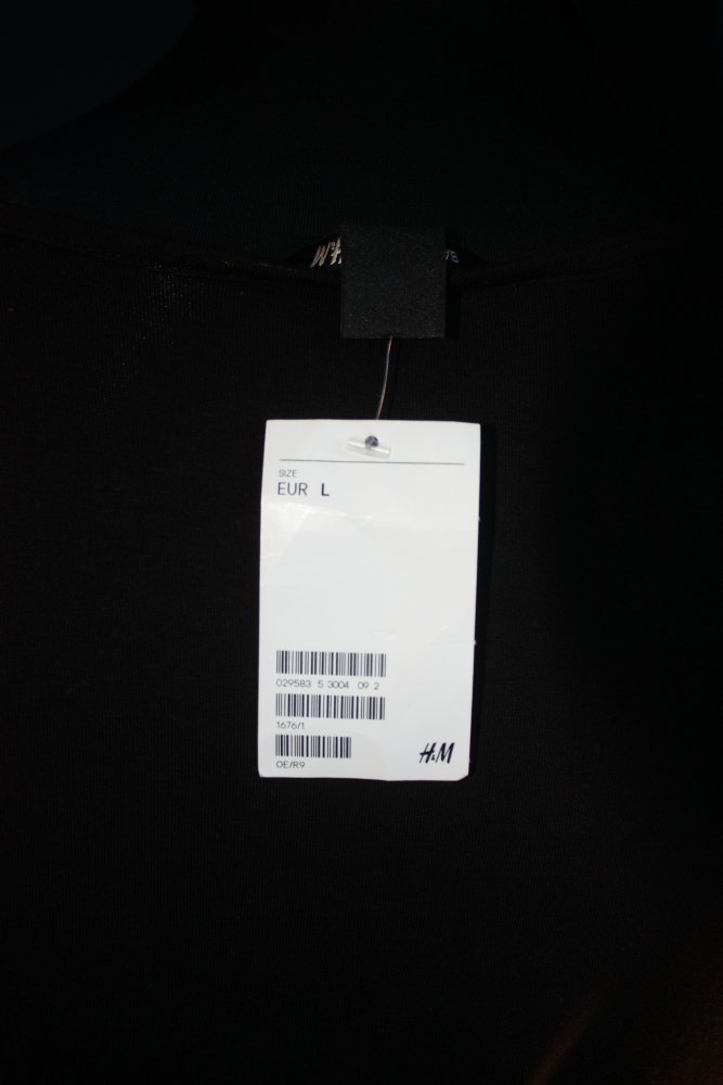 Lockeres, schwarzes Kleid NEU, UNGETRAGEN