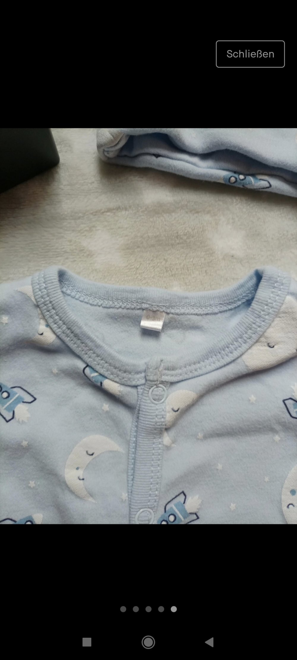 Babyset in ca 56 