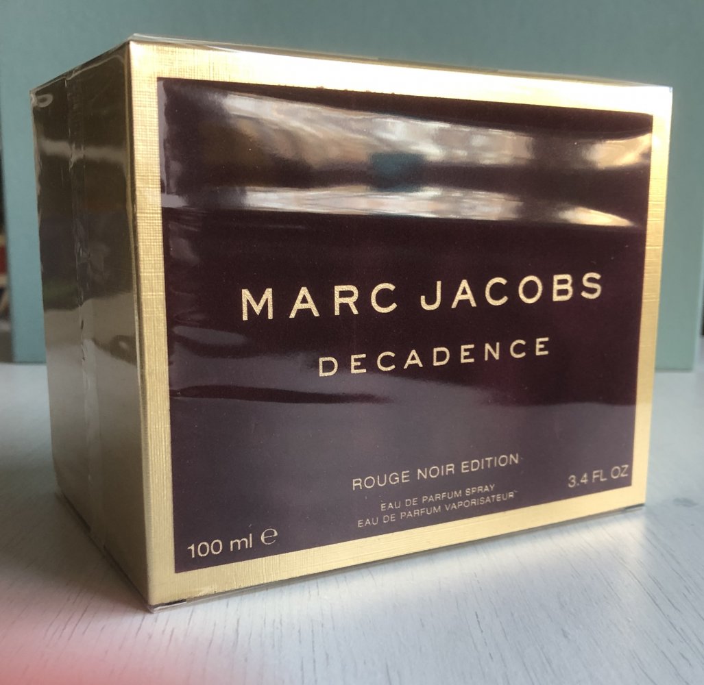 Marc Jacobs Decadence Rouge Noir 100ml Limited Edition