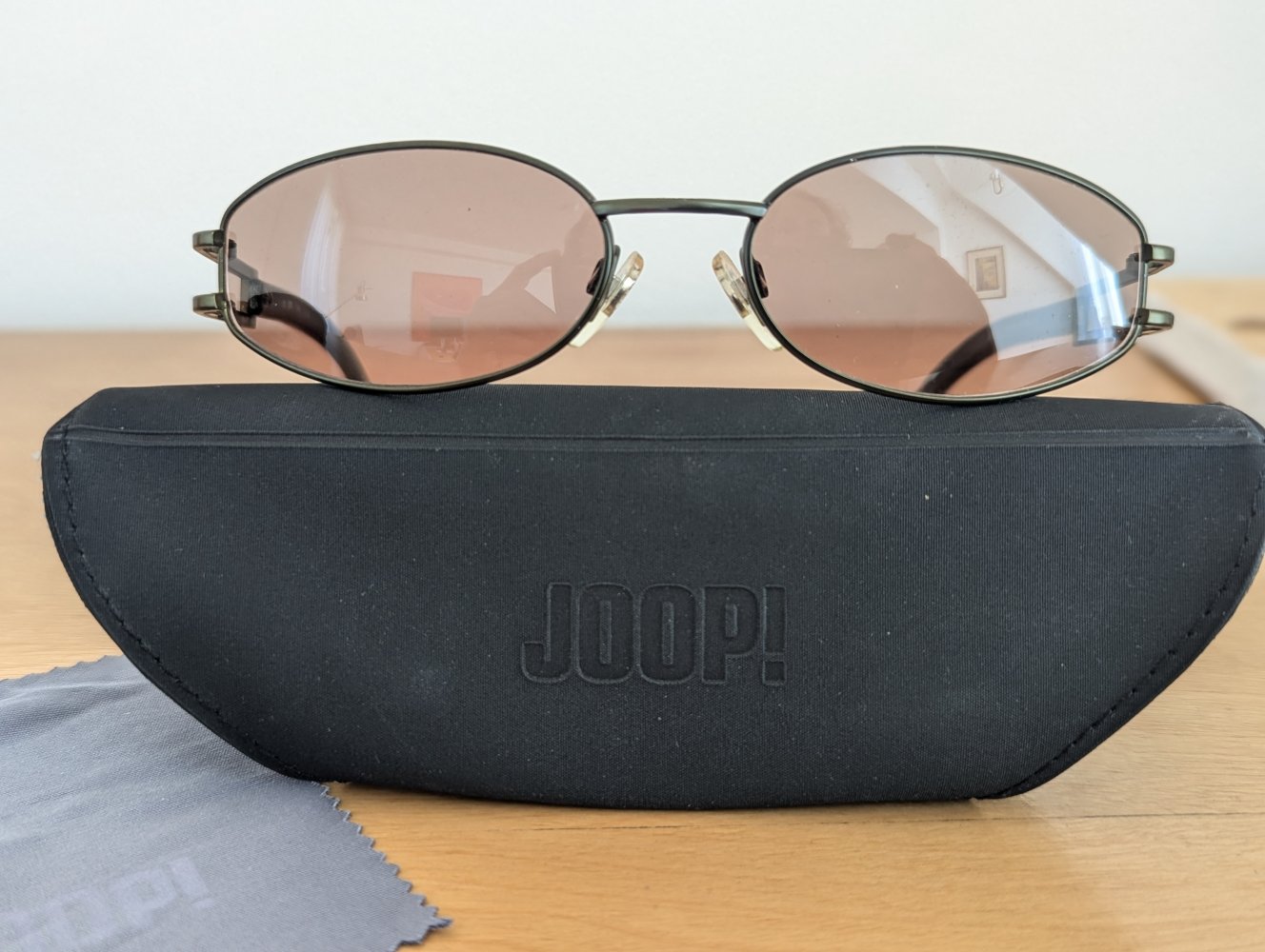 Sonnenbrille Brille Etui Joop Armbanduhr NEU Lilou Kette