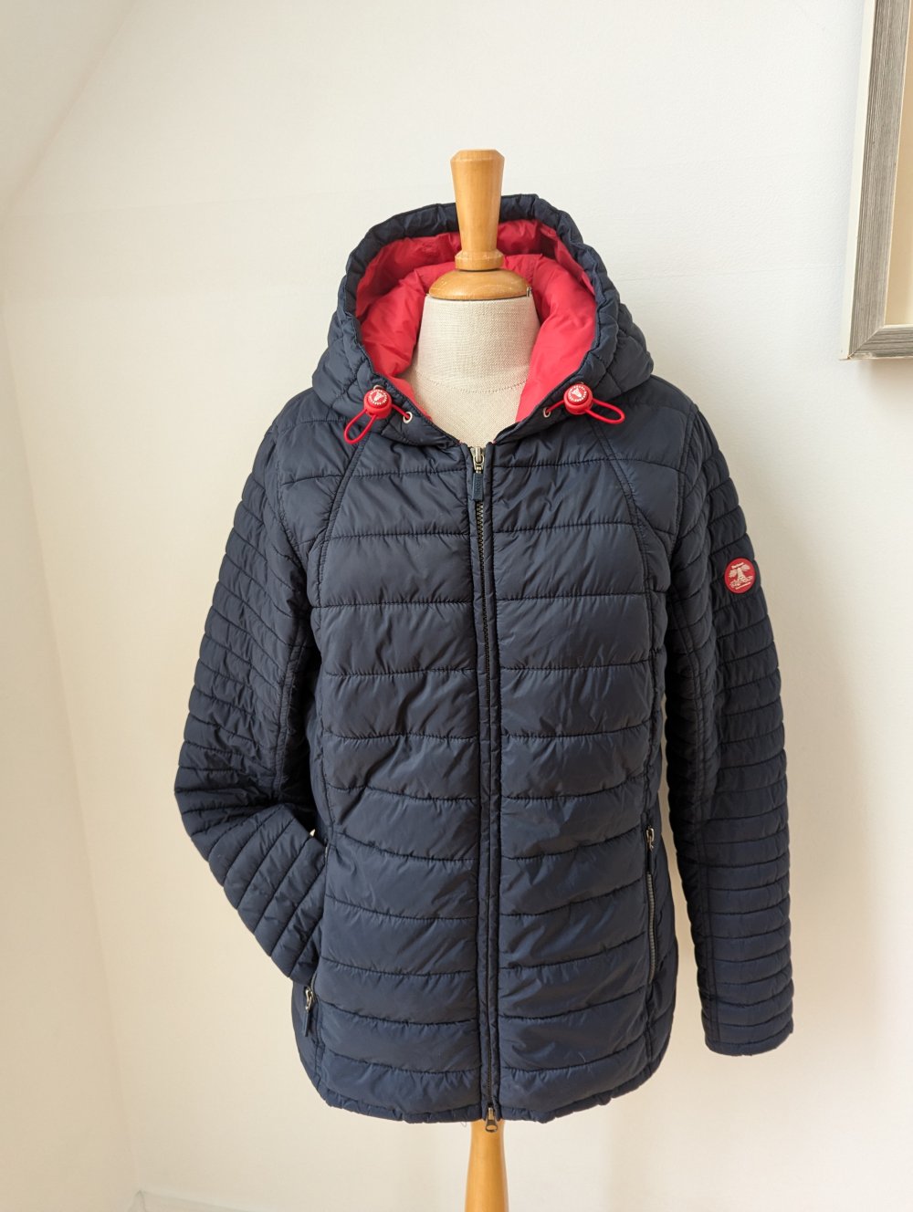 Barbour Winter Jacke Gr.M blau wie Daunen Steppjacke