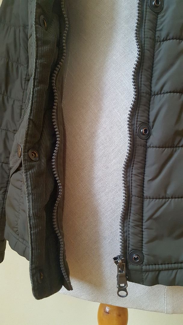 Marc O`Polo leichte Stepp Strick Jacke Gr.S 