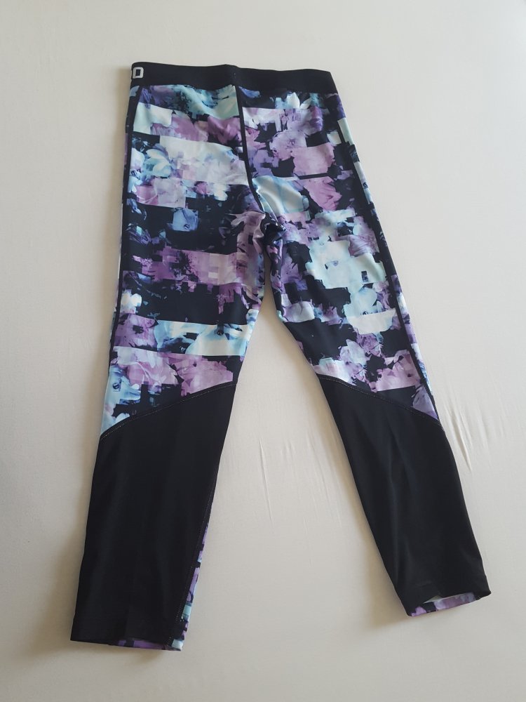 Nike Pro Leggins w NEU Gr.XS Sport bunt