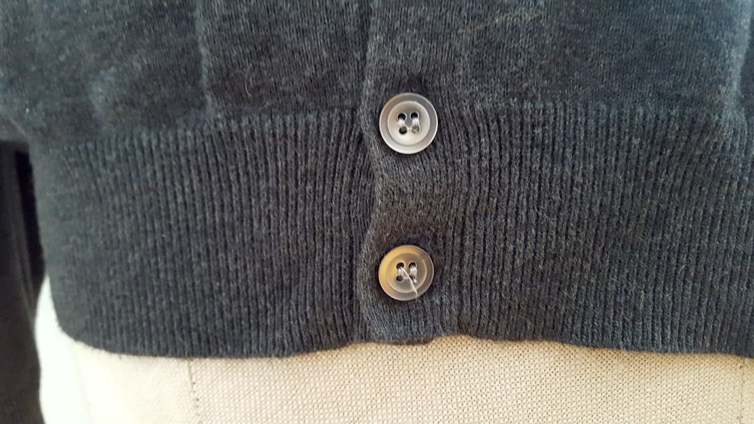 Strickjacke w NEU Kaschmir Strick Jacke Fitch Gr.50 Joop