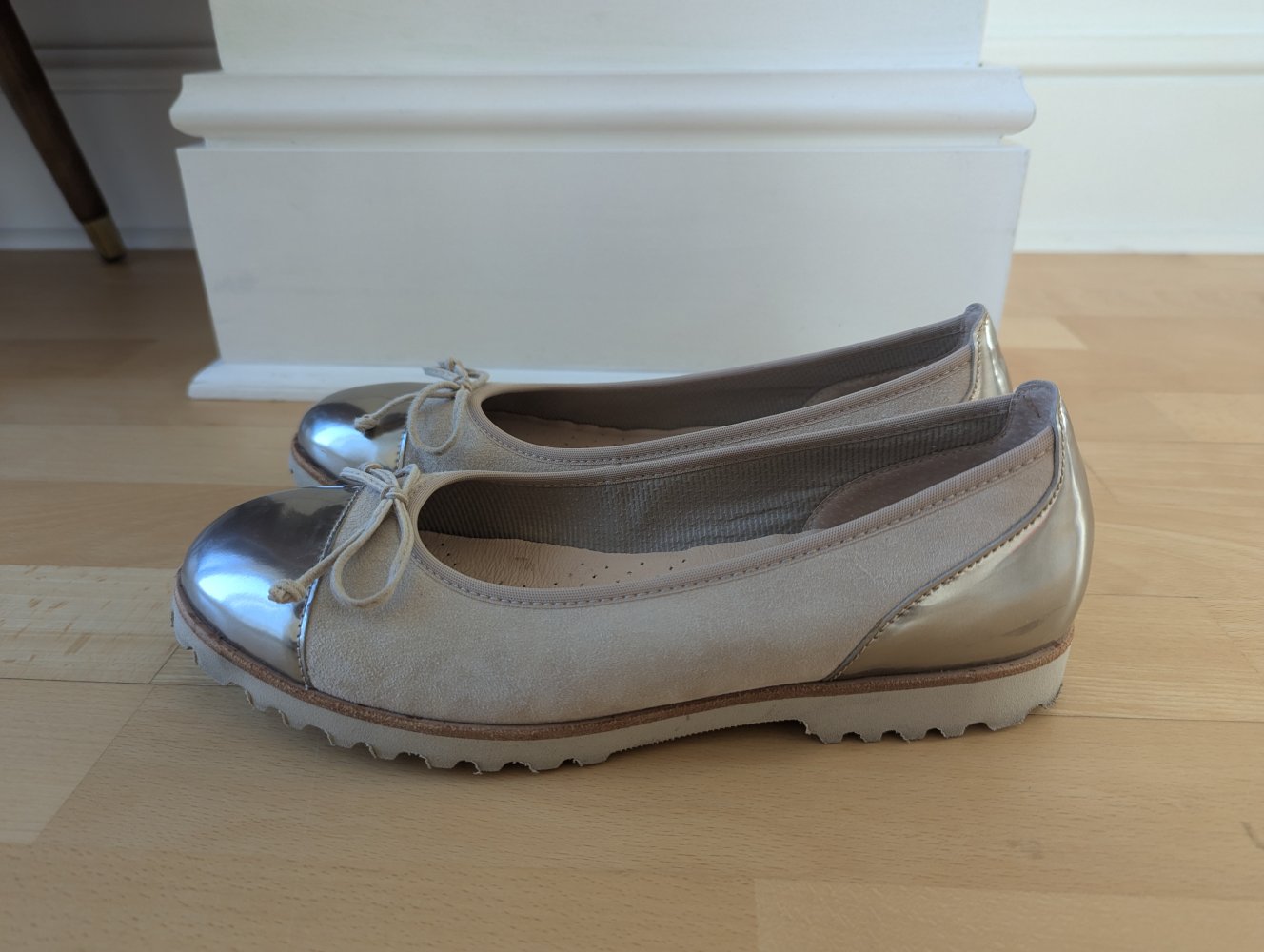 Gabor Schuhe Gr.5 38 w NEU Blockabsatz Ballerina