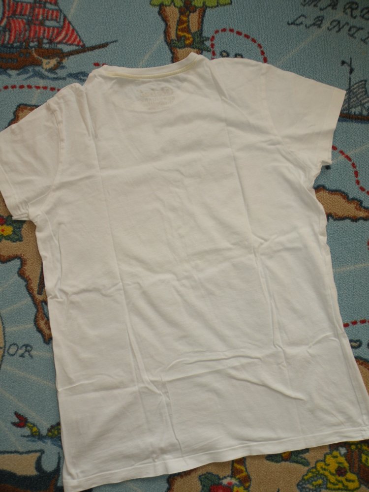 Jungen T-Shirt Fussball Deutschland Flagge Primark Gr. 158 weiss top Zustand