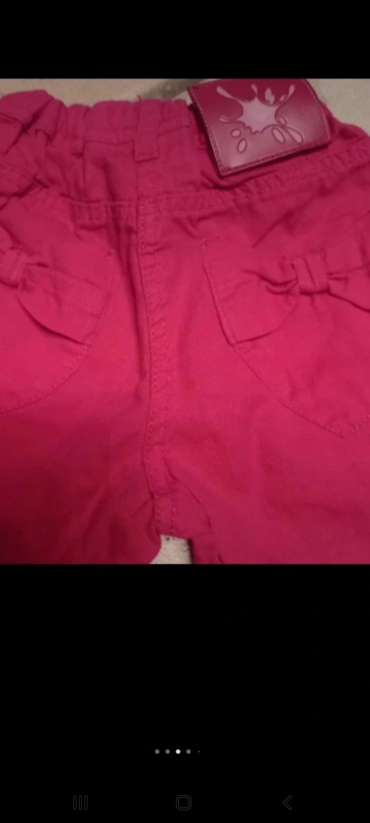 Leinenhose