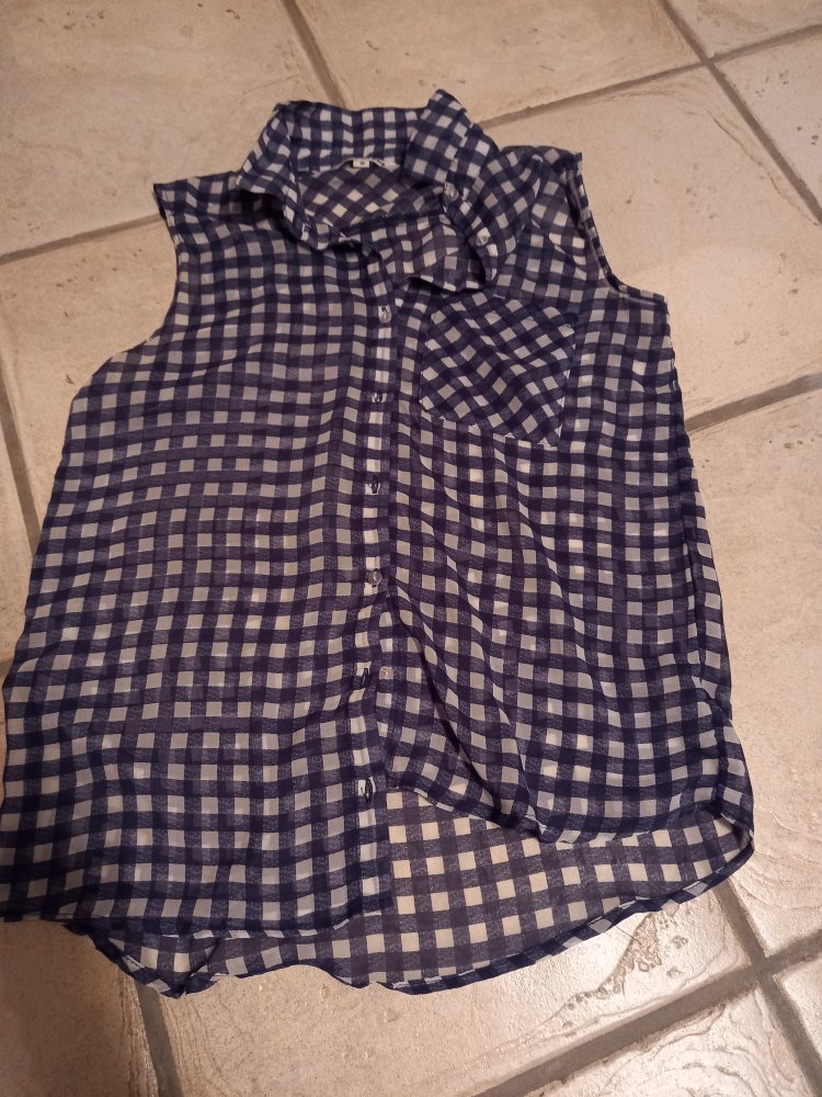 Bluse ohne Arm