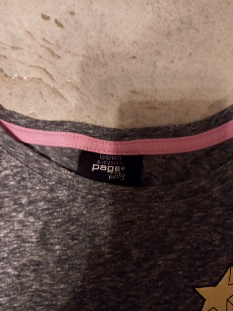 T-Shirt bauchfrei