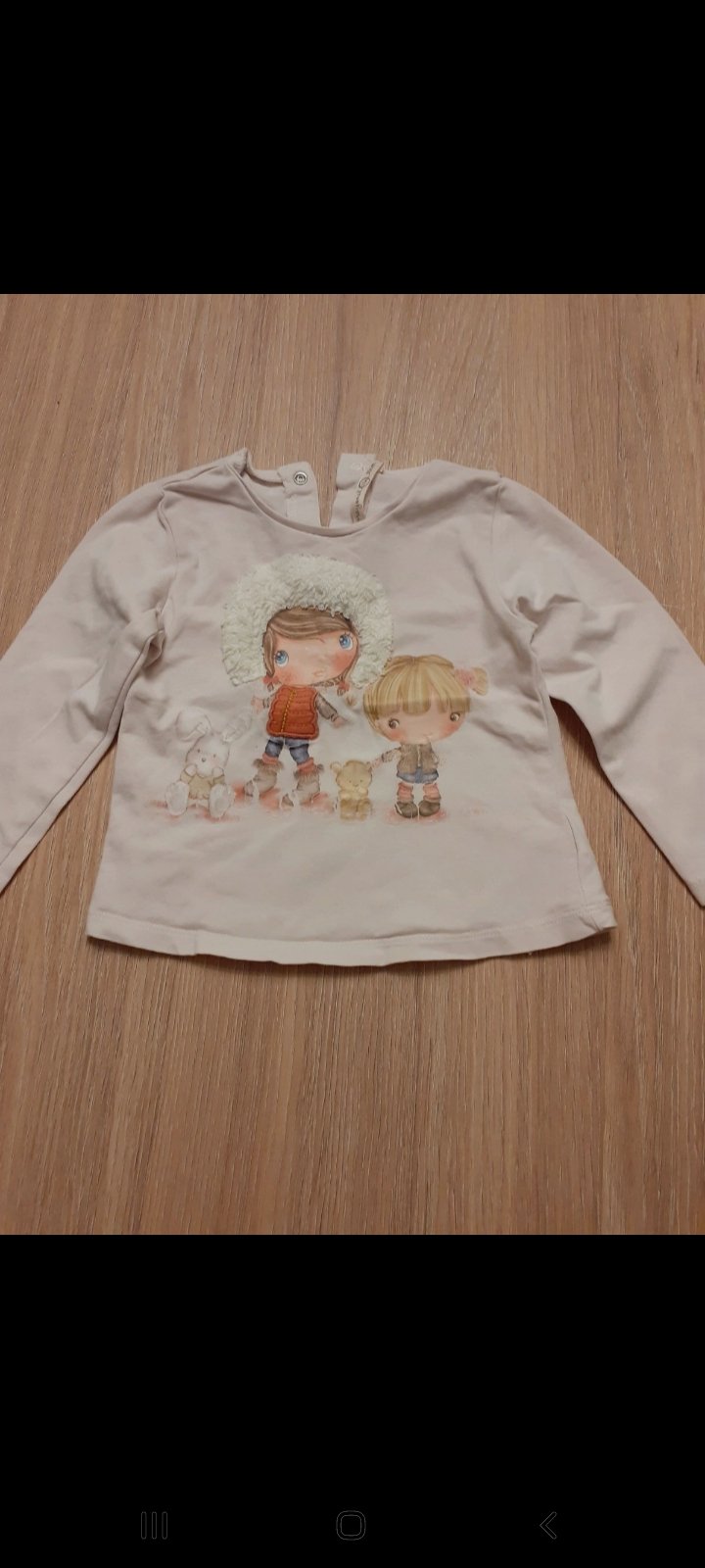 Langarmshirt