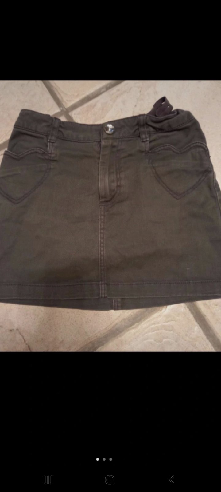 Jeansrock