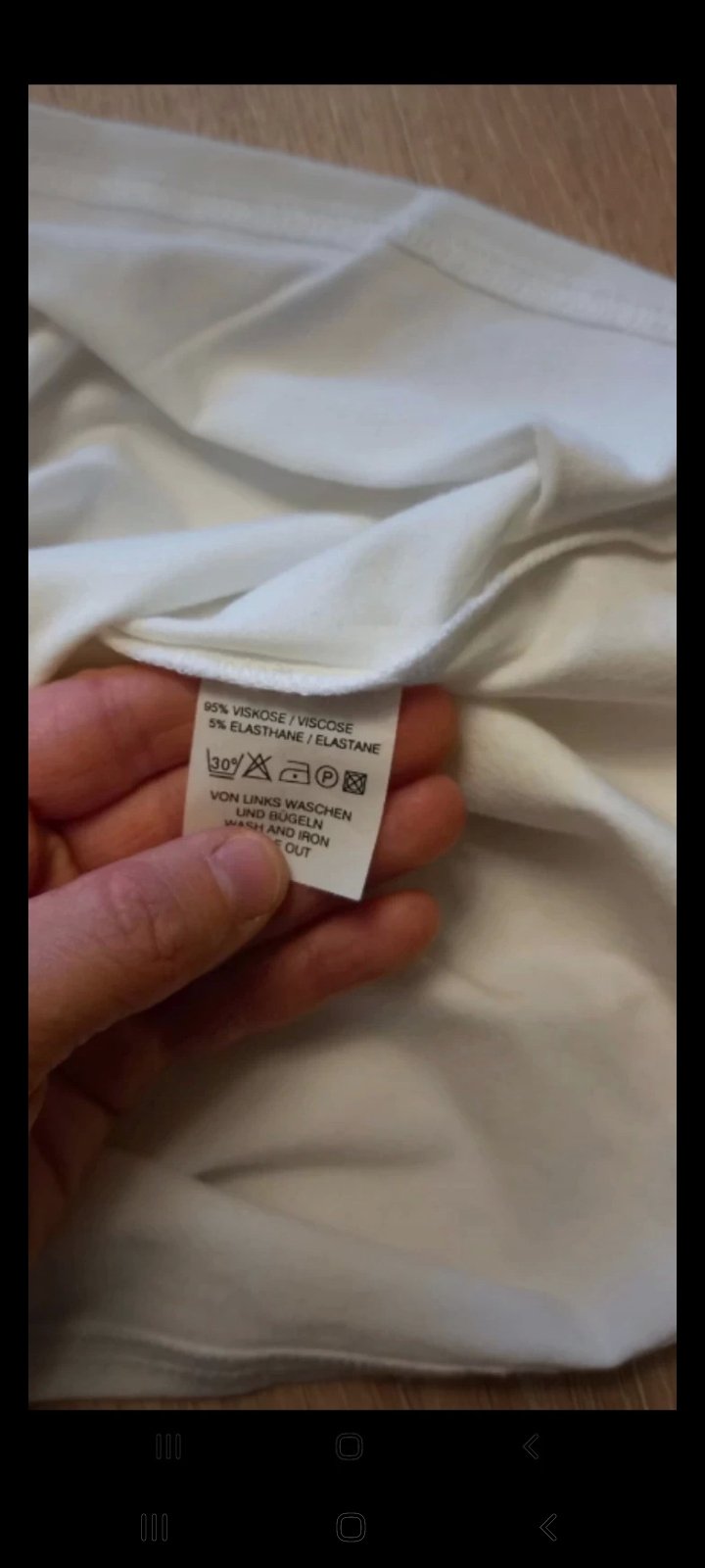 Langarmshirt