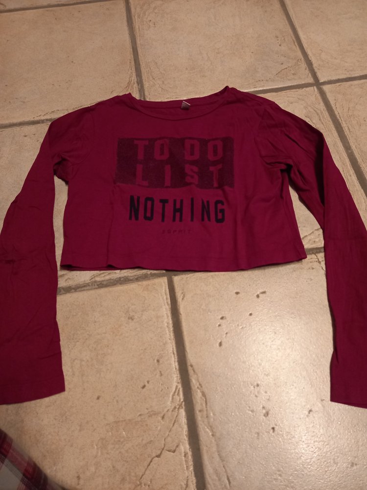 Langarmshirt