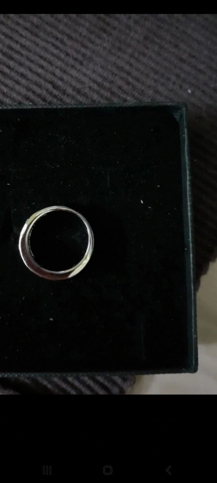 Ring mit Strass