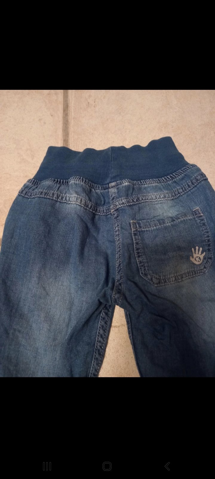 Jeanshose
