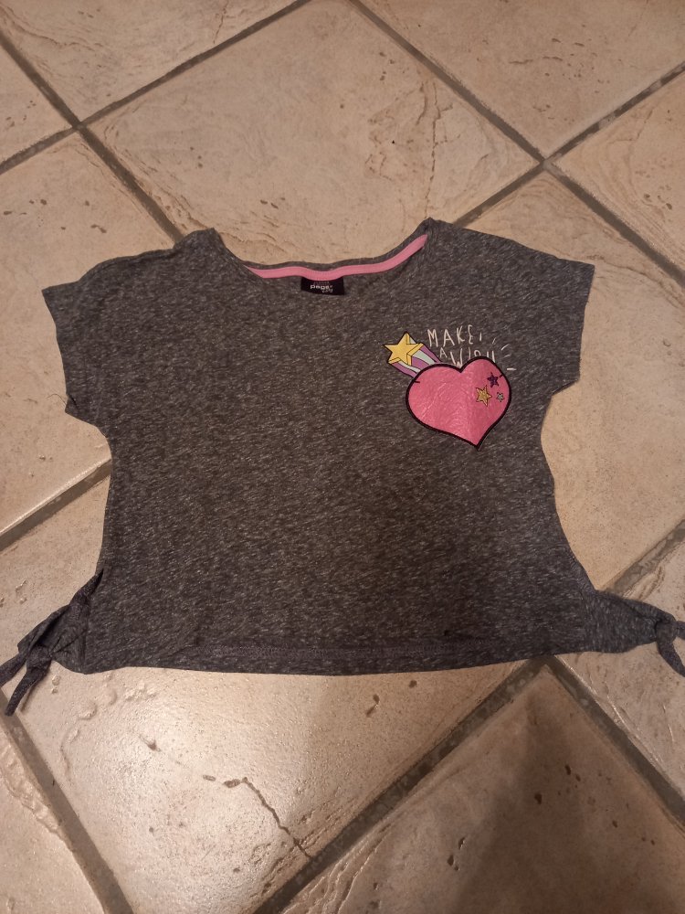 T-Shirt bauchfrei