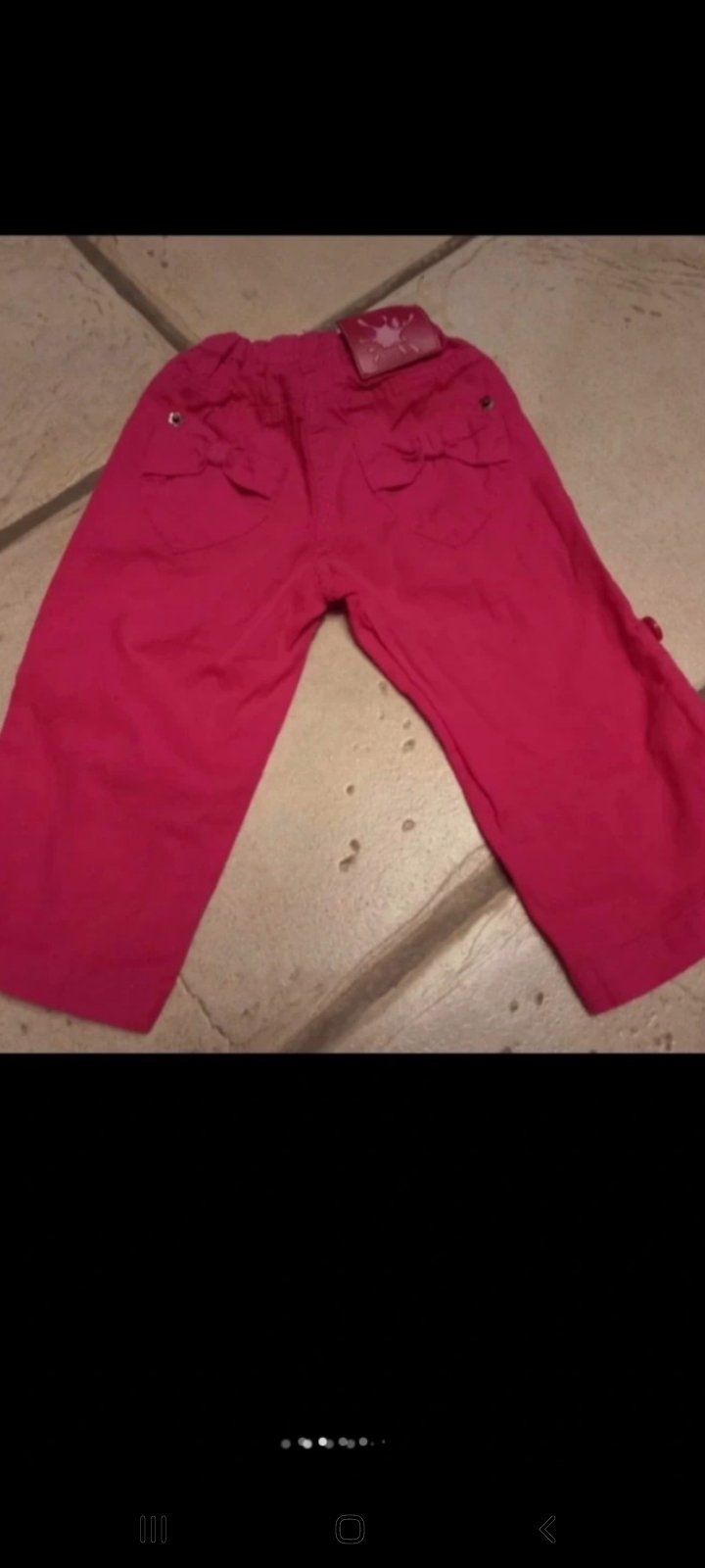 Leinenhose