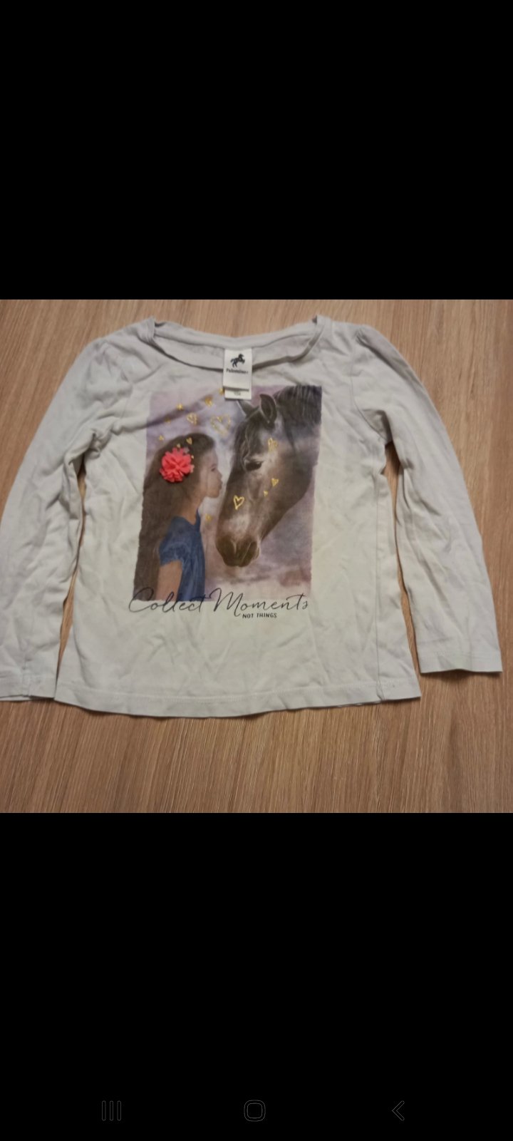 Langarmshirt