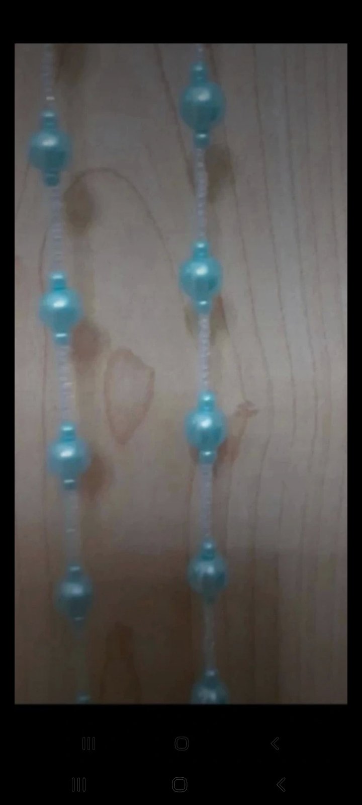Perlenkette lang