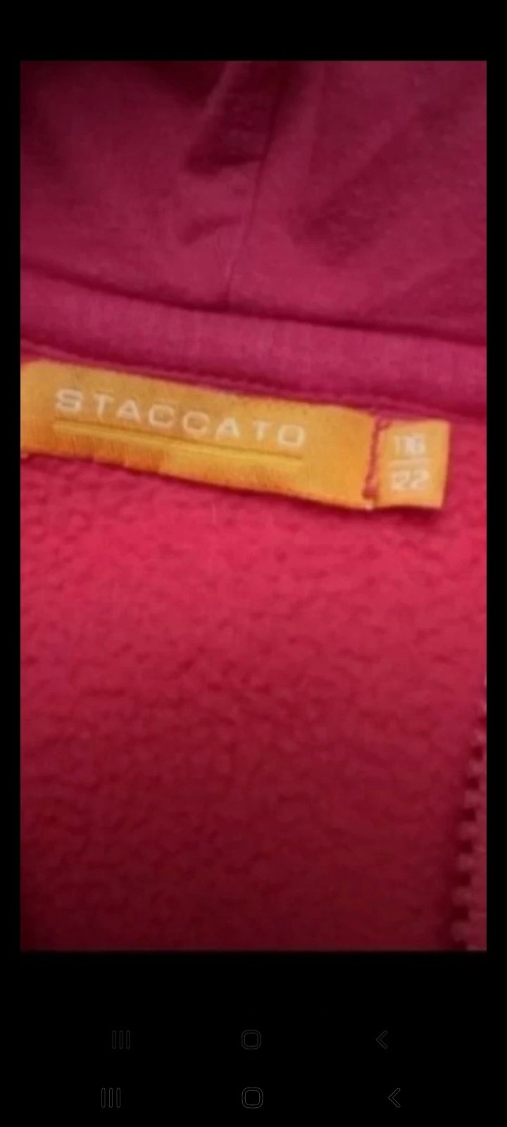Fleecejacke