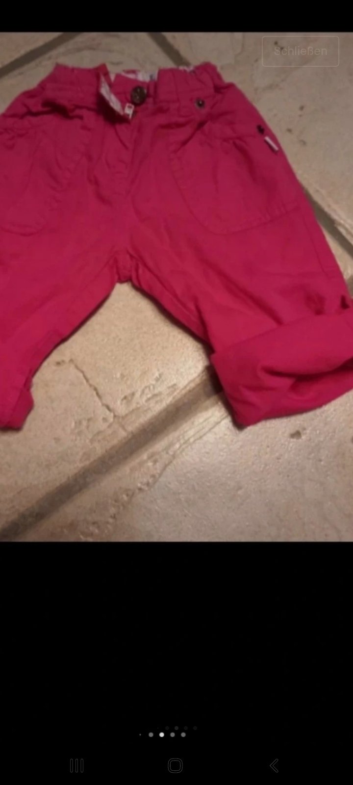 Leinenhose