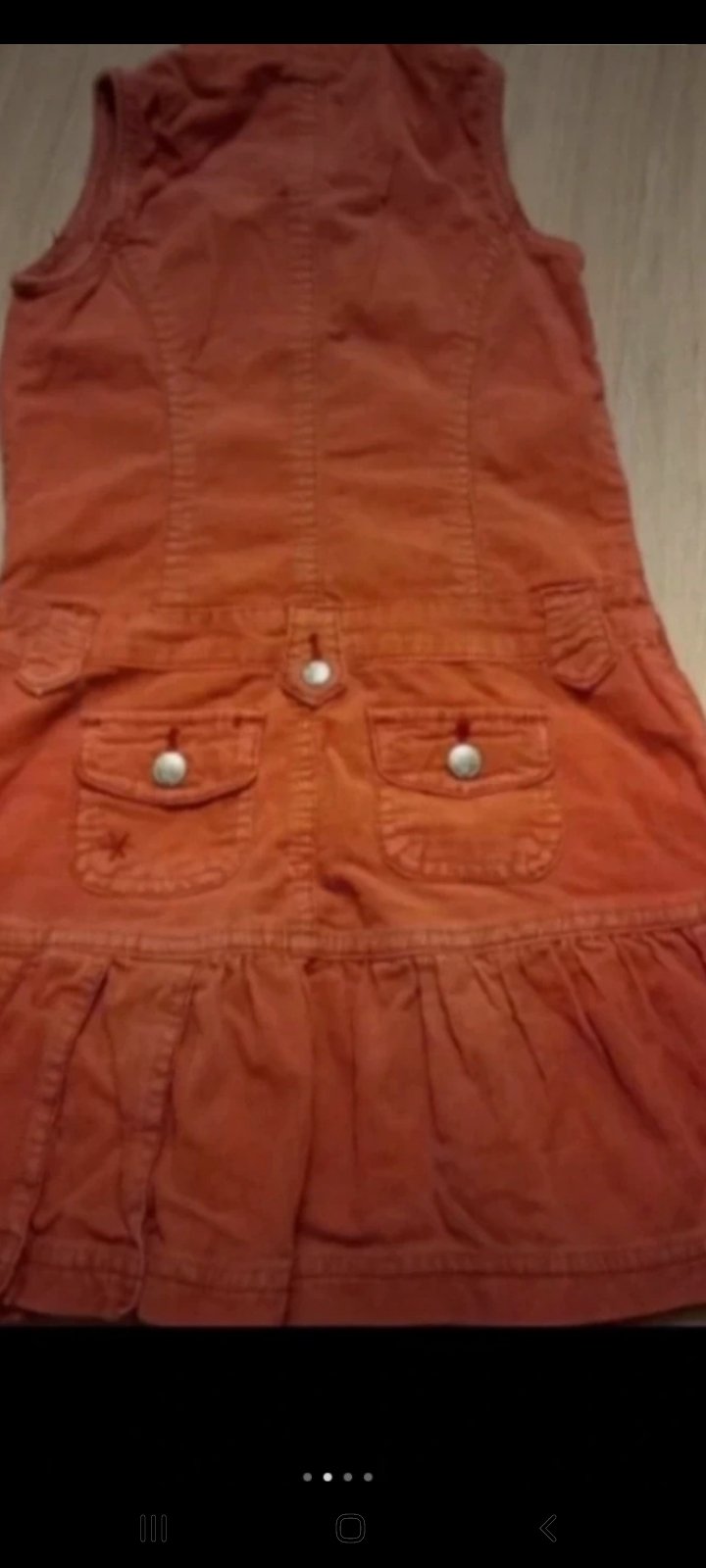 Cordkleid