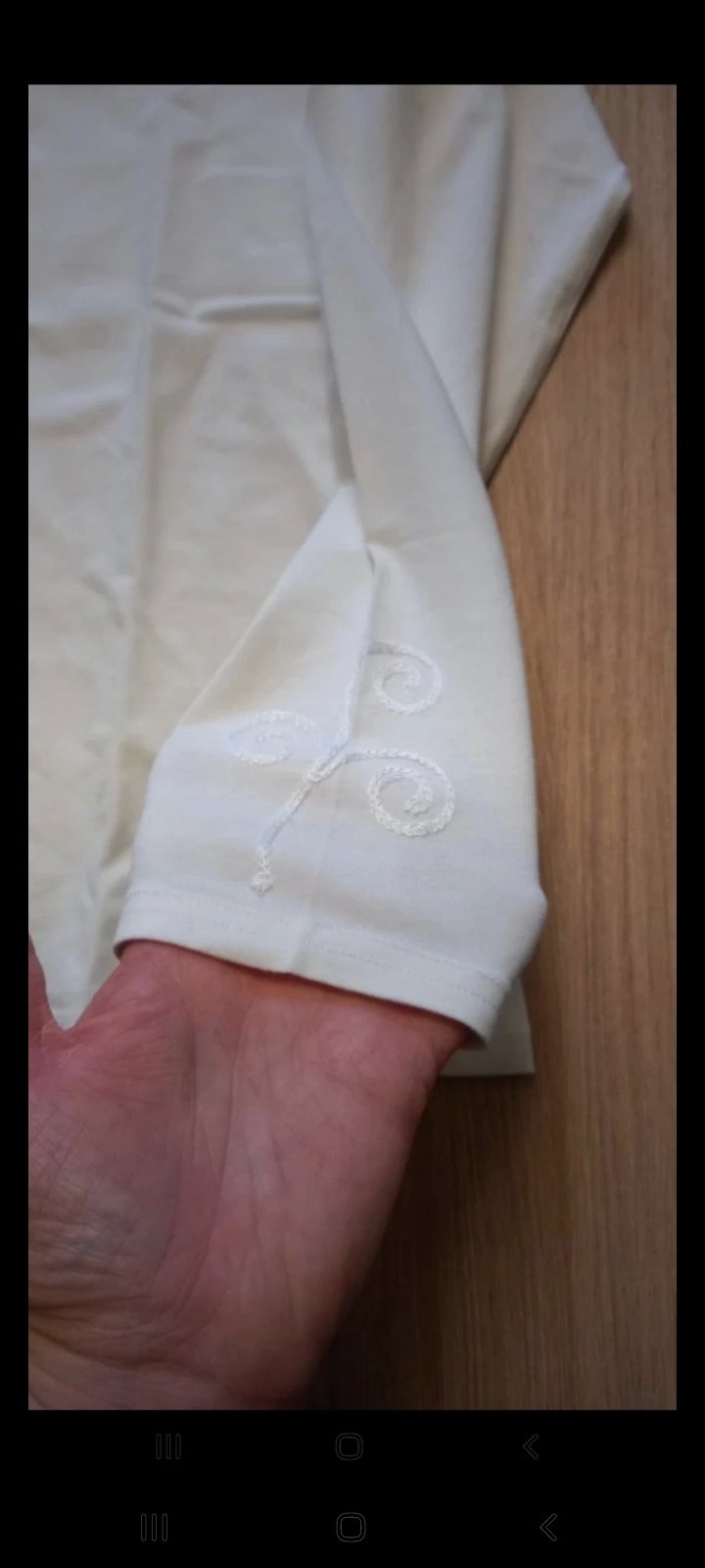 Langarmshirt