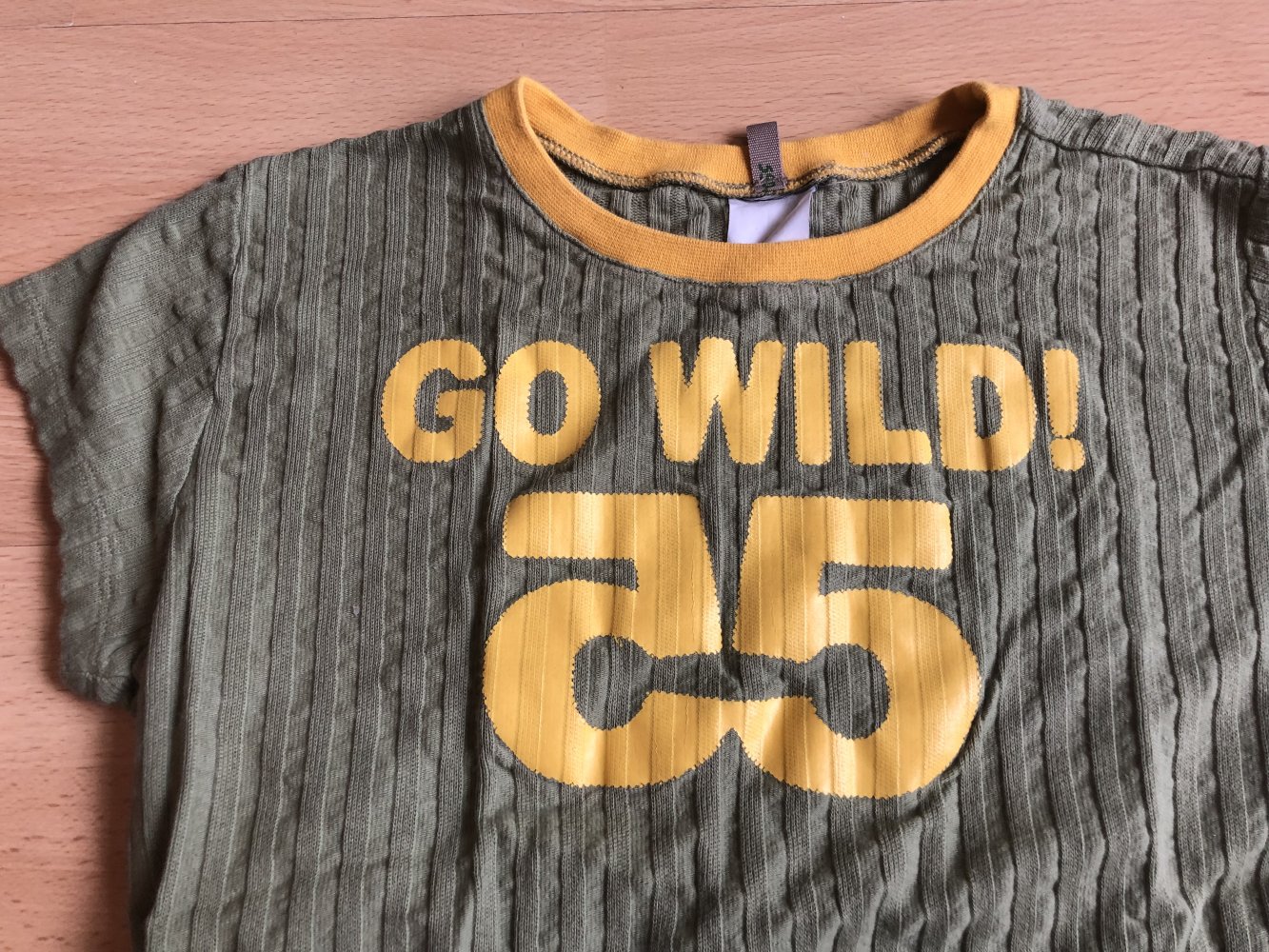 Go Wild! T-Shirt von DSL55 - Diesel in grün, Khaki, olive, lind