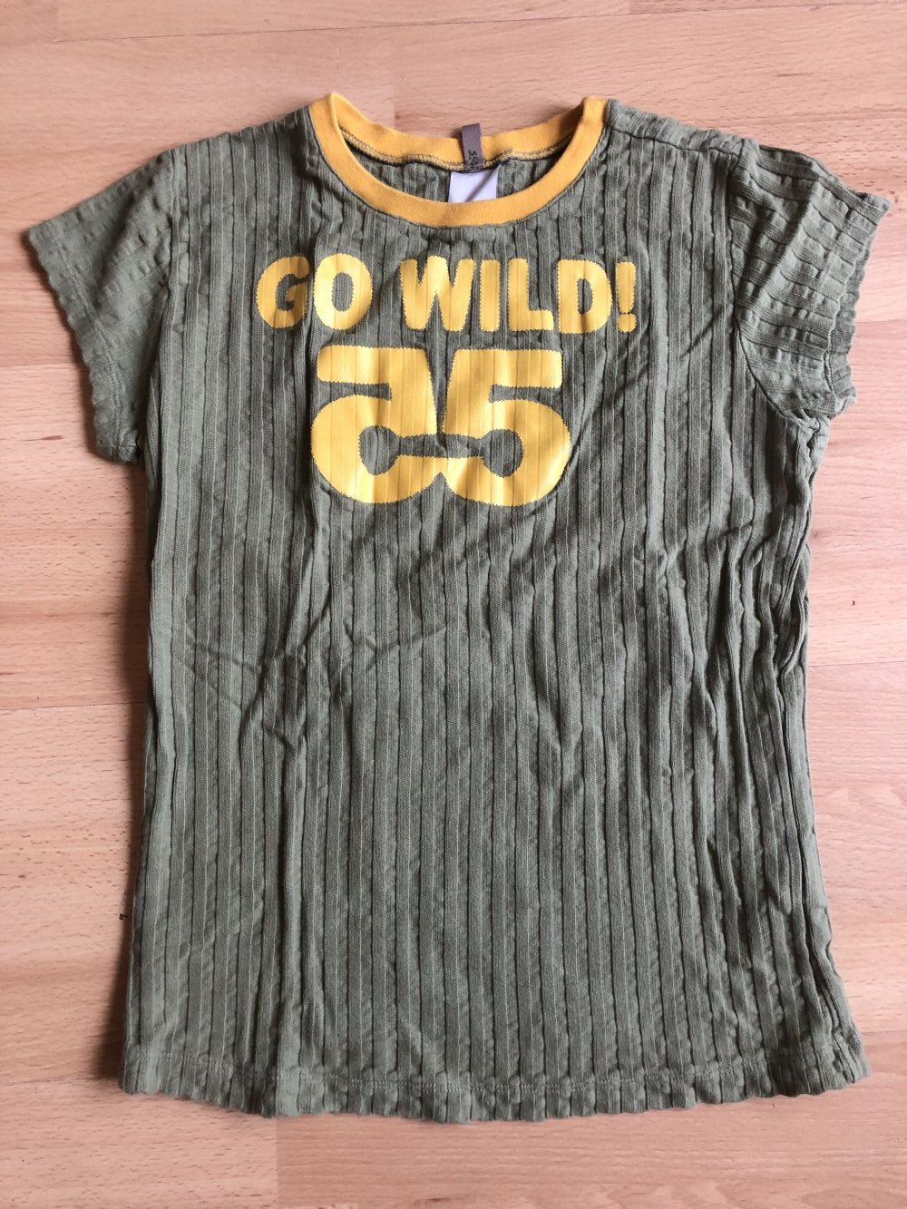 Go Wild! T-Shirt von DSL55 - Diesel in grün, Khaki, olive, lind