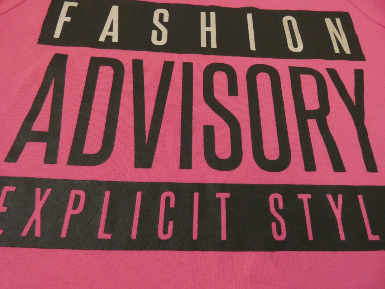 Mädchen Shirt Pink mit Print Gr. 134 140