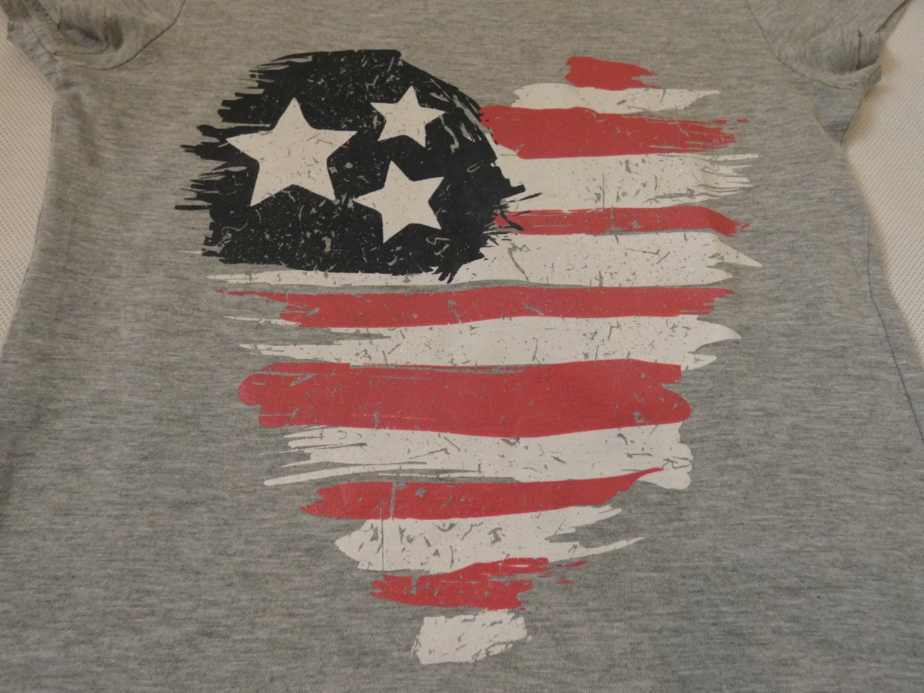 Mädchen Shirt mit Print Gr. 134 140