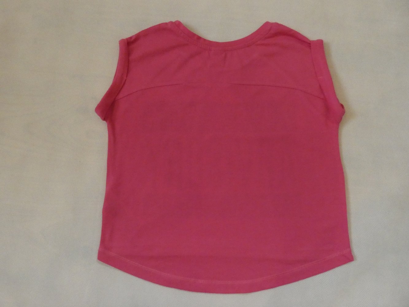 Mädchen Shirt Pink mit Print Gr. 134 140