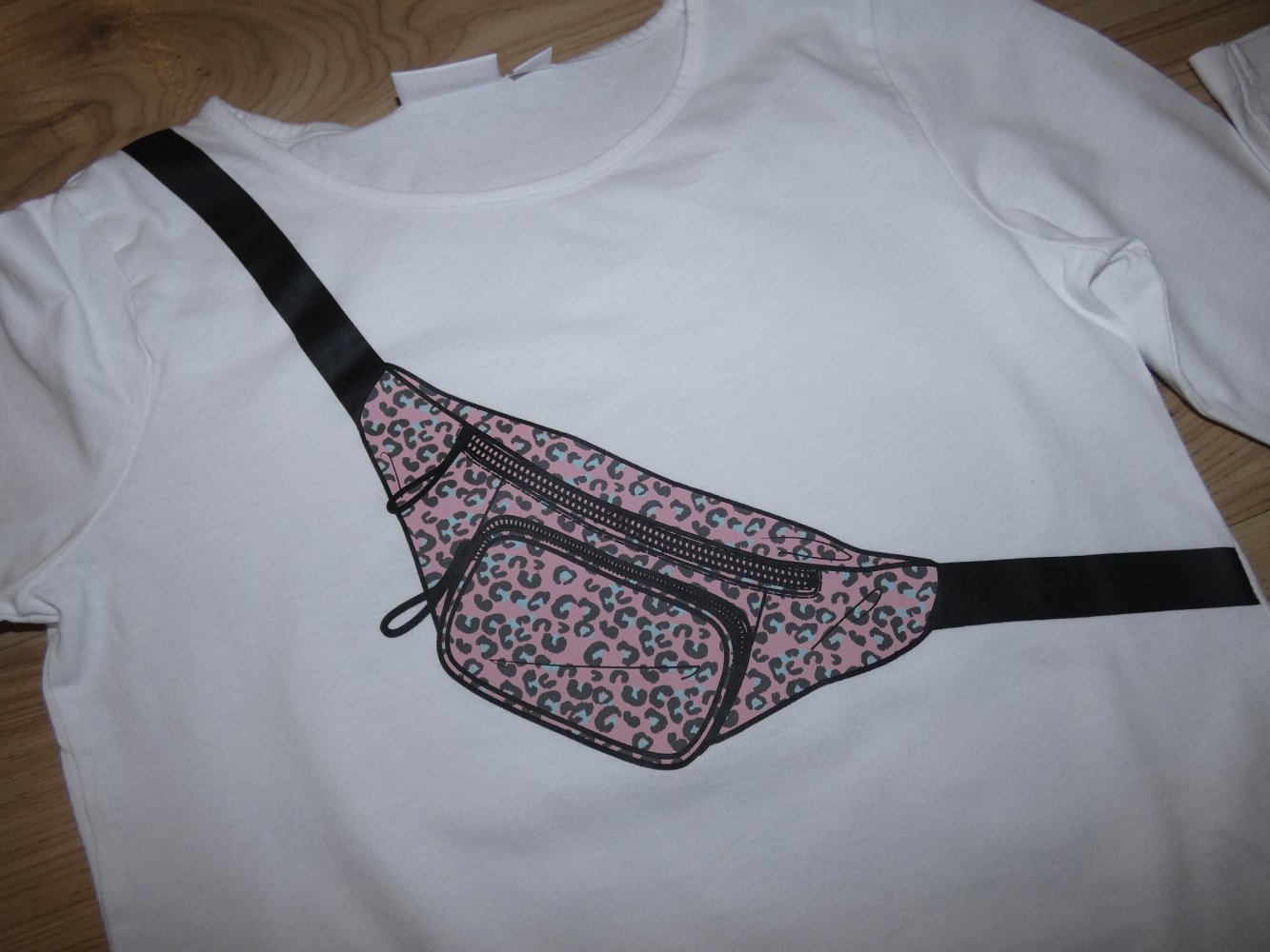 Mädchen Langarm Shirt Weiß Gr. 146