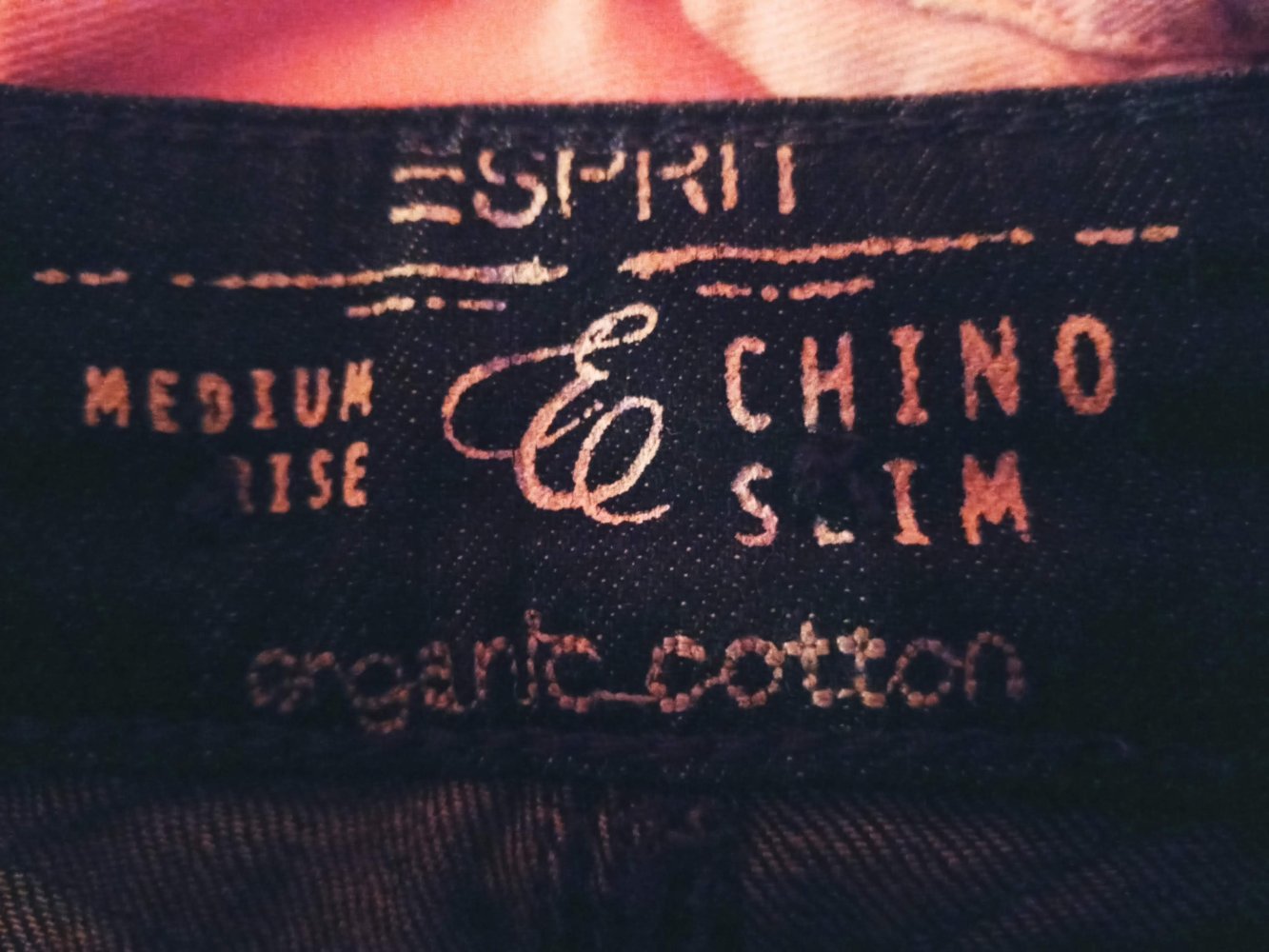 Esprit Jeans Chino