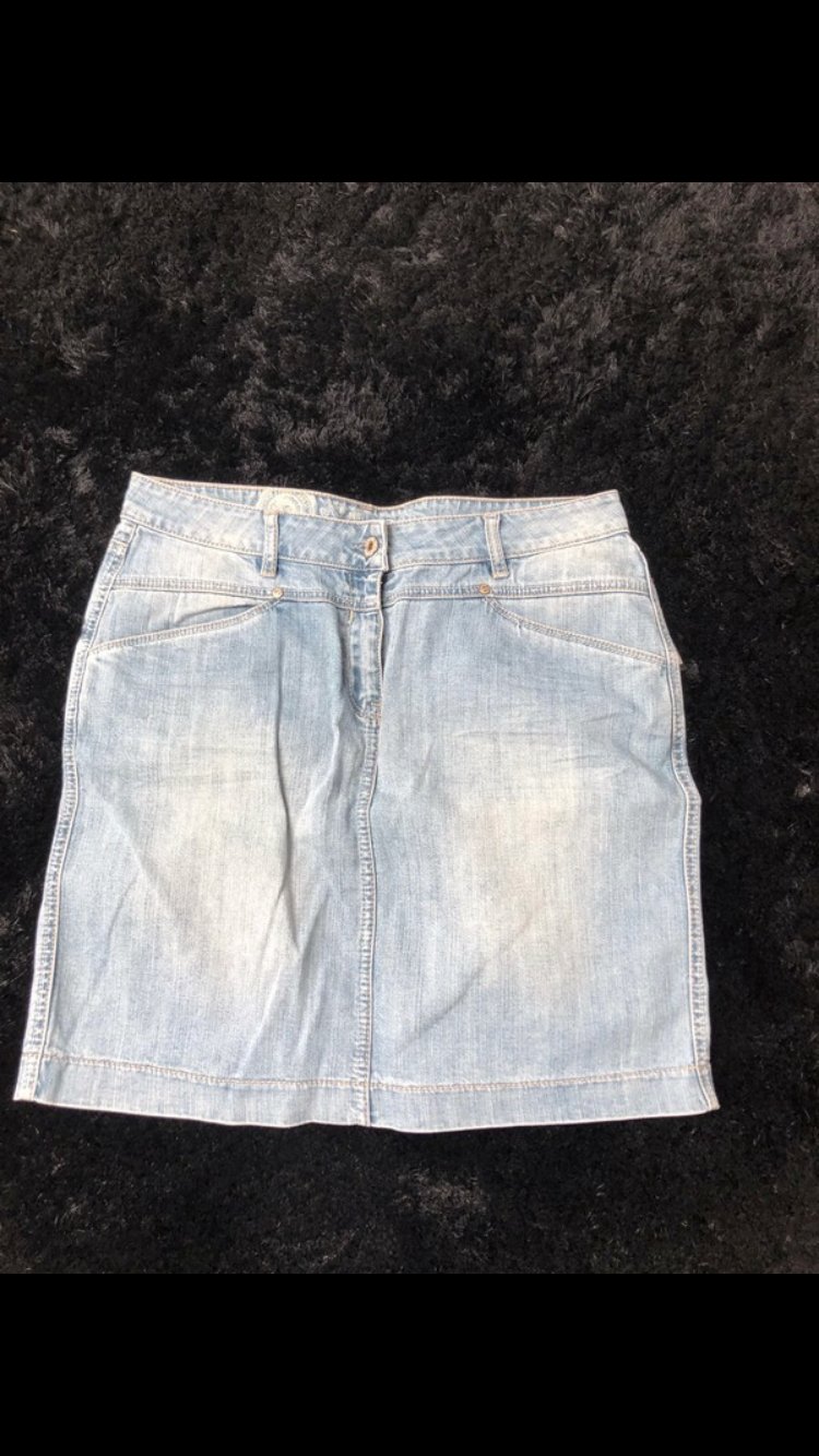 Jeansrock von Lerros