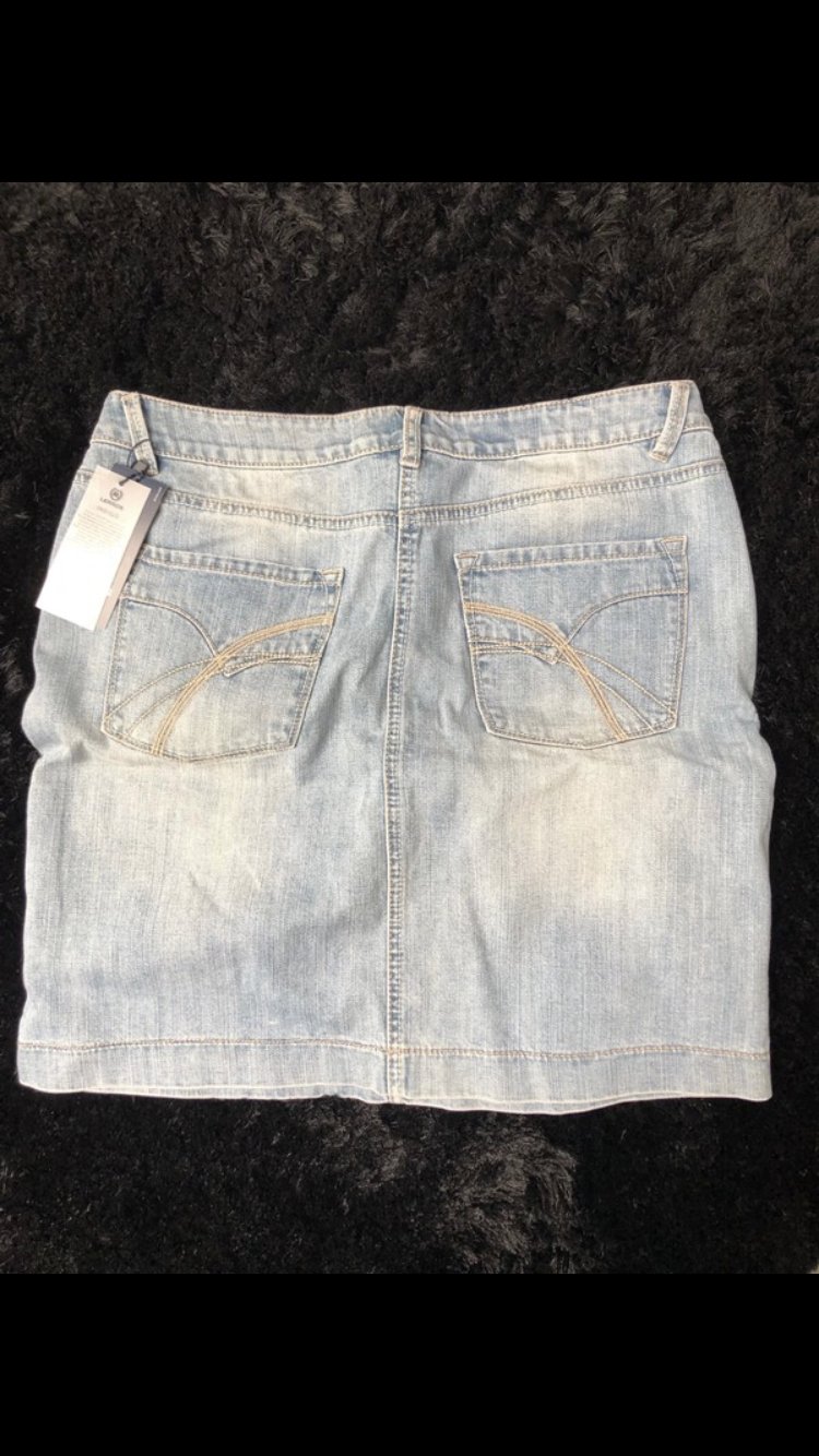Jeansrock von Lerros